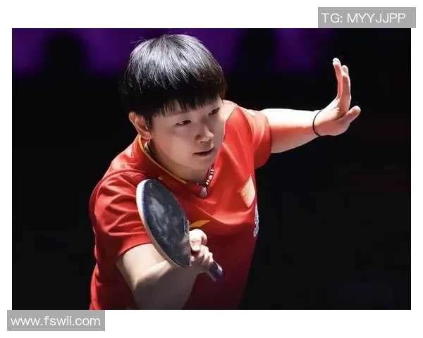 孙颖莎在国际乒坛女单世界排名稳固展现强大实力与潜力